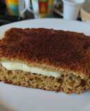 Sándwich🧀de queso🥯en pan de plátano casero🍞🍌🥯