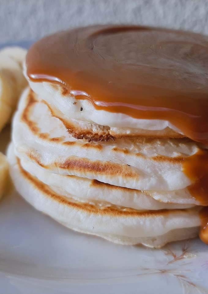 Una foto de Tortitas americanas con maizena "Matilda"