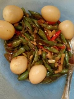 Foto resep Tumis Buncis Telur Puyuh
