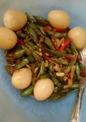 Foto resep Tumis Buncis Telur Puyuh