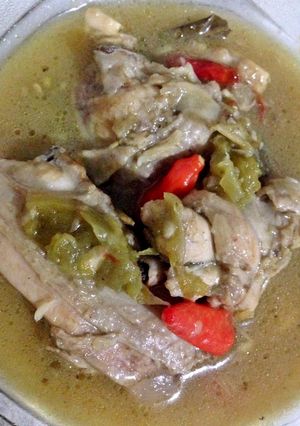 Foto resep Garang Asem Ayam gurih & hot