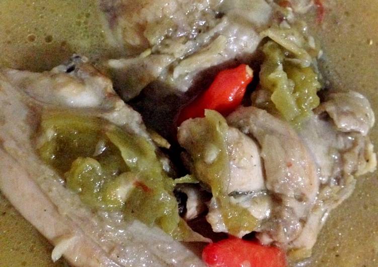 Garang Asem Ayam gurih & hot