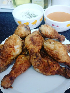 Una foto de Pollo Frito | Súper Crujiente