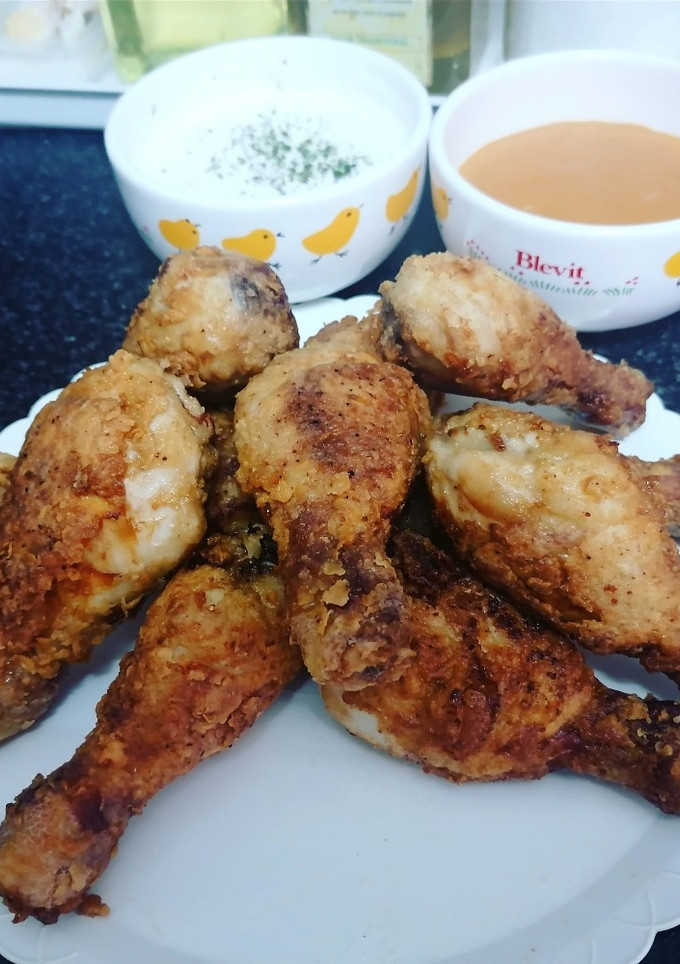 Una foto de Pollo Frito | Súper Crujiente