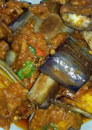 Foto resep Sambal terong