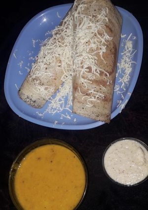 मसाला ढोसा (masala dosa recipe in Hindi) रेसिपी मुख्य फोटो