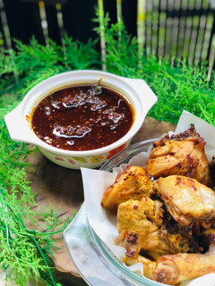 Foto resep Ayam bumbu hitam madura