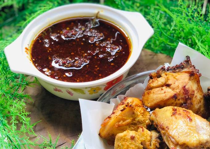 Resep Ayam Bumbu Hitam Madura Oleh Nanda Cookpad