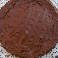 A picture of Bailey’s Irish Cream Cheese Cake.