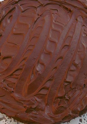 A picture of Bailey’s Irish Cream Cheese Cake.