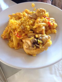 Una foto de Paella con sabor