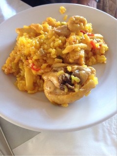 Una foto de Paella con sabor