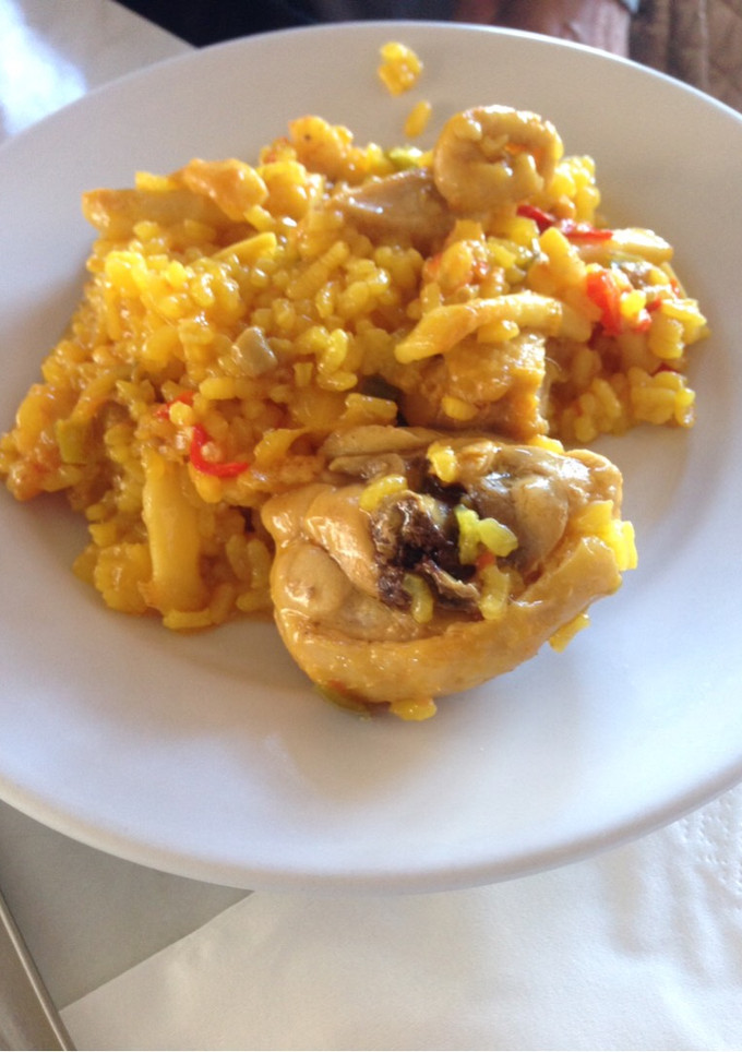 Una foto de Paella con sabor