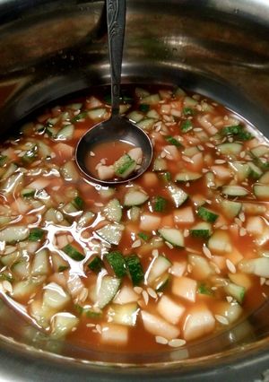 Foto resep Asinan Bengkoang Timun