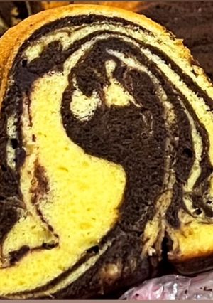 Foto resep Marmer cake pisang