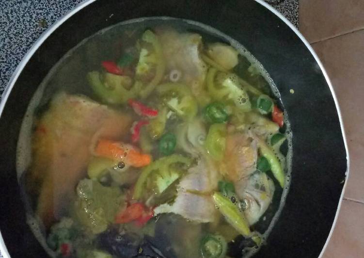 Cara Gampang Membuat Sup Ikan Nila, Lezat Sekali