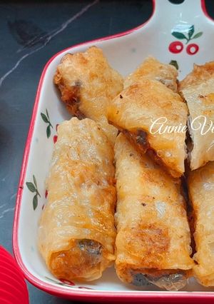 Hình của món Chả giò.
