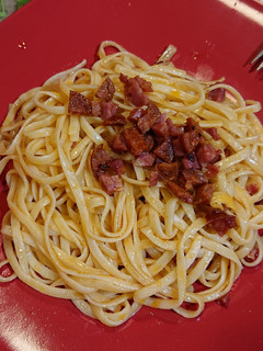 Una foto de Tallarines 🍝contundentes