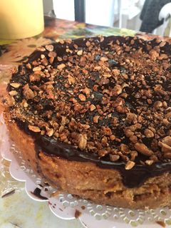 Una foto de Cheesecake Dulce de leche