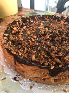 Una foto de Cheesecake Dulce de leche