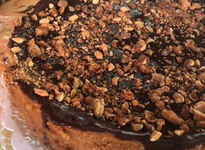Una foto de Cheesecake Dulce de leche