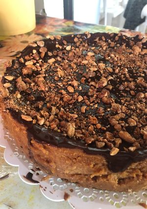 Una foto de Cheesecake Dulce de leche