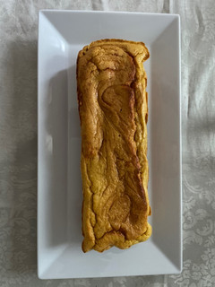 Una foto de Bizcocho integral con avena y naranja