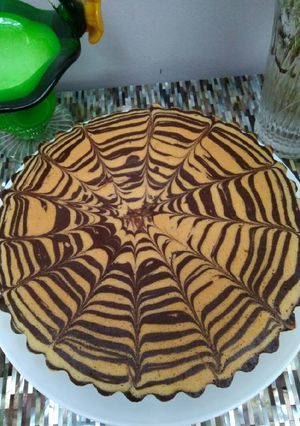 Foto resep Bolu Macan/Zebra Putih Telur (Rebake)