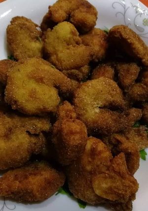 صورة لوصفة جمبري مقلى 😍