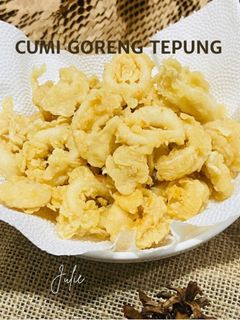 Foto resep 233. CUMI goreng tepung Crispy