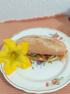 Una foto de Torta de Milanesa con hojuelas