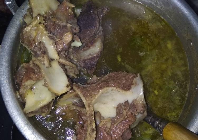 Sop tulang sapi