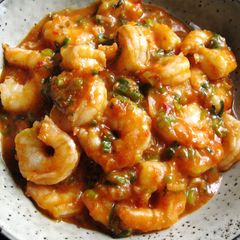 A picture of Prawns With Chilli Sauce.