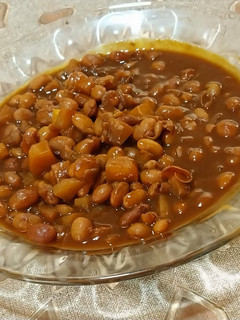 عکسی از دستور خوراک لوبیا چیتی ترش