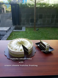 Foto resep Matcha velvet cake