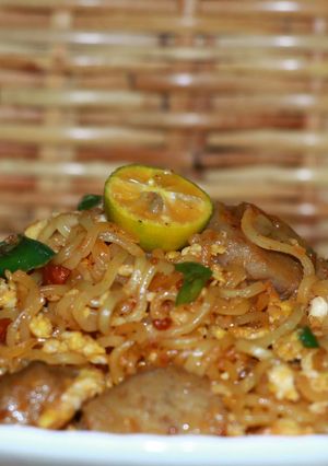 Foto resep Mie Instan Tumis