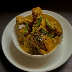 A picture of Mangalorian Tulva Chicken Ghee Roast.