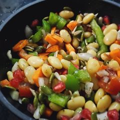 A picture of Mocha Koda Salad [Field Bean Delight].