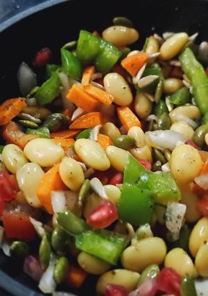 A picture of Mocha Koda Salad [Field Bean Delight].