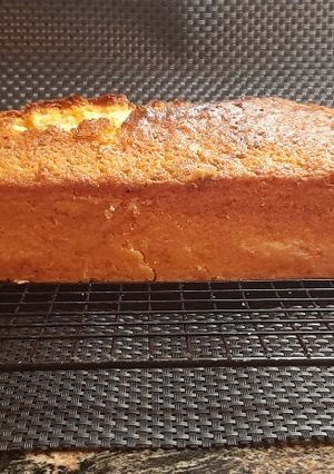 Una foto de Budín o pan húmedo de zanahorias