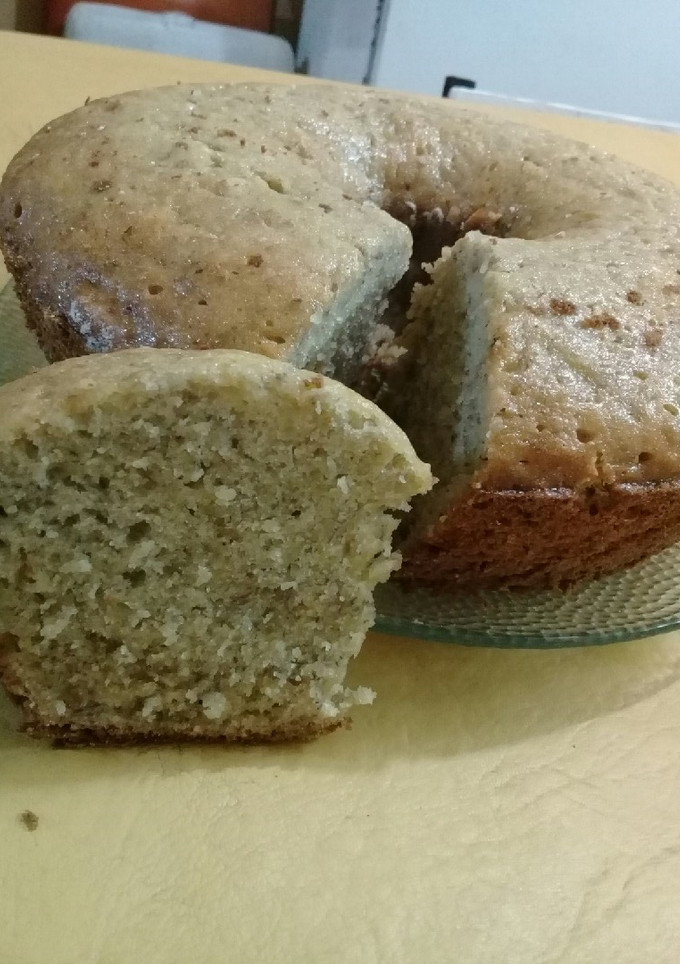 Una foto de • Budín de banana • Súper fácil y húmedo