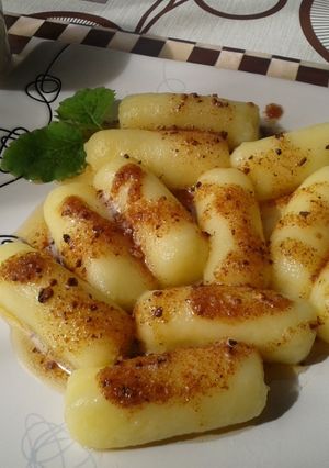 Zdjęcie przepisu Paluszki z serem mascarpone.
