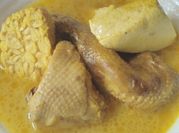 Gambar opor daging sapi lebaran