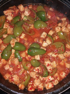 Foto resep Sambal goreng tahu cabe gendot