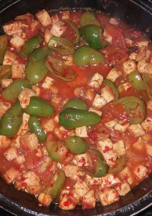 Foto resep Sambal goreng tahu cabe gendot