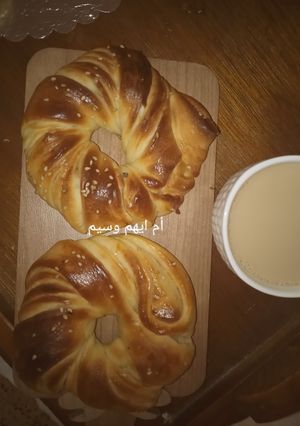 صورة لوصفة ما بين الكرواسون والبريوش