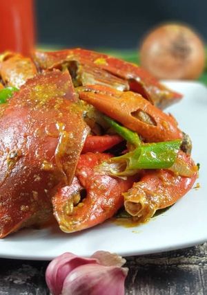 Foto resep 42#👌Kepiting saos padang