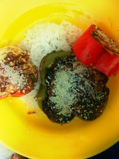 Una foto de Tarta de verduras sin masa!