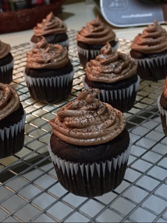Foto resep Cupcake Coklat Super Gampang (tanpa telur tanpa susu)