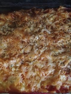 Una foto de Lasaña 🍴😋